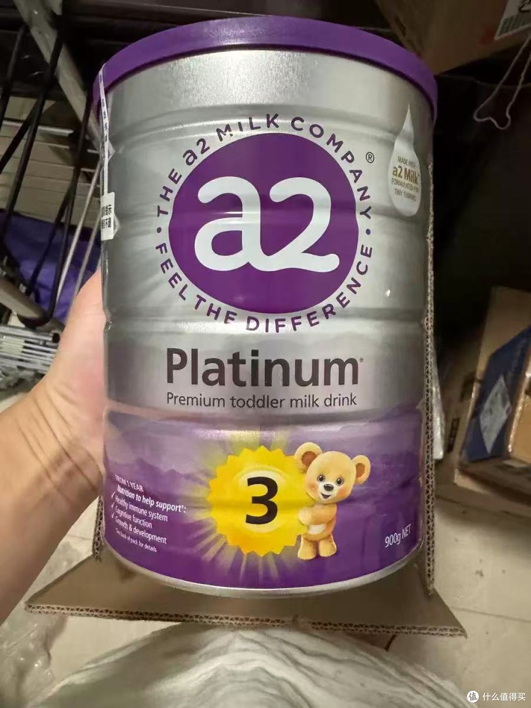胡可同款 a2 紫白金 3 段,我家娃喝到空罐 6 罐的秘密✨