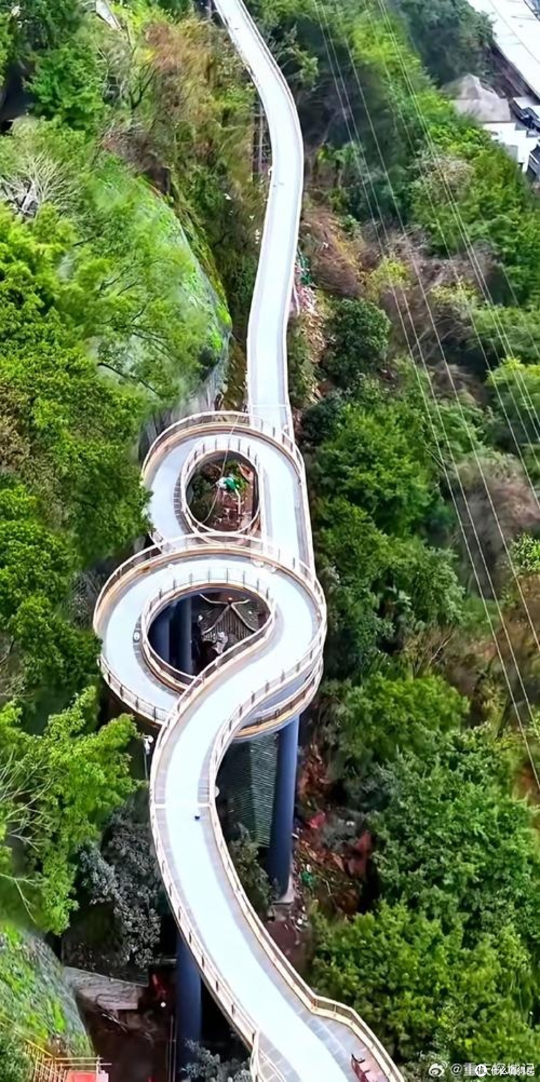 鹅岭栈道，新地标打卡地