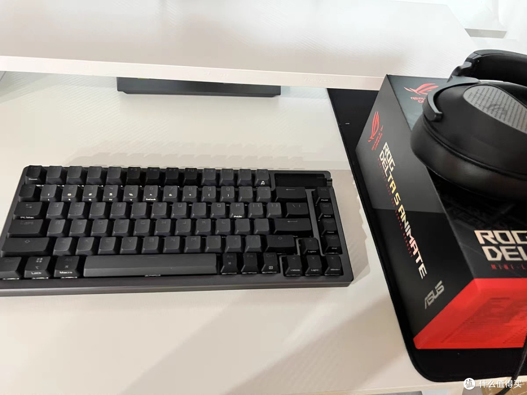 ROG夜魔键盘75配列升级键盘