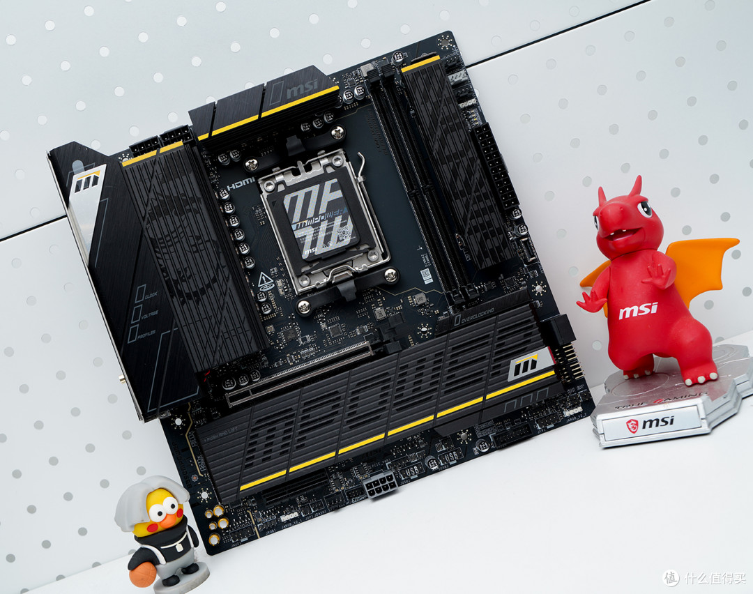 让锐龙9000享受高频快感!微星B850MPOWER主板测试