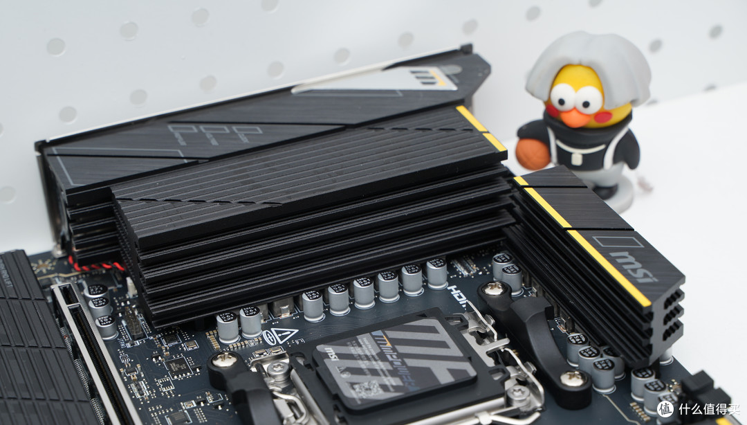 让锐龙9000享受高频快感!微星B850MPOWER主板测试