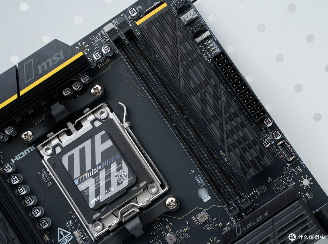 让锐龙9000享受高频快感!微星B850MPOWER主板测试