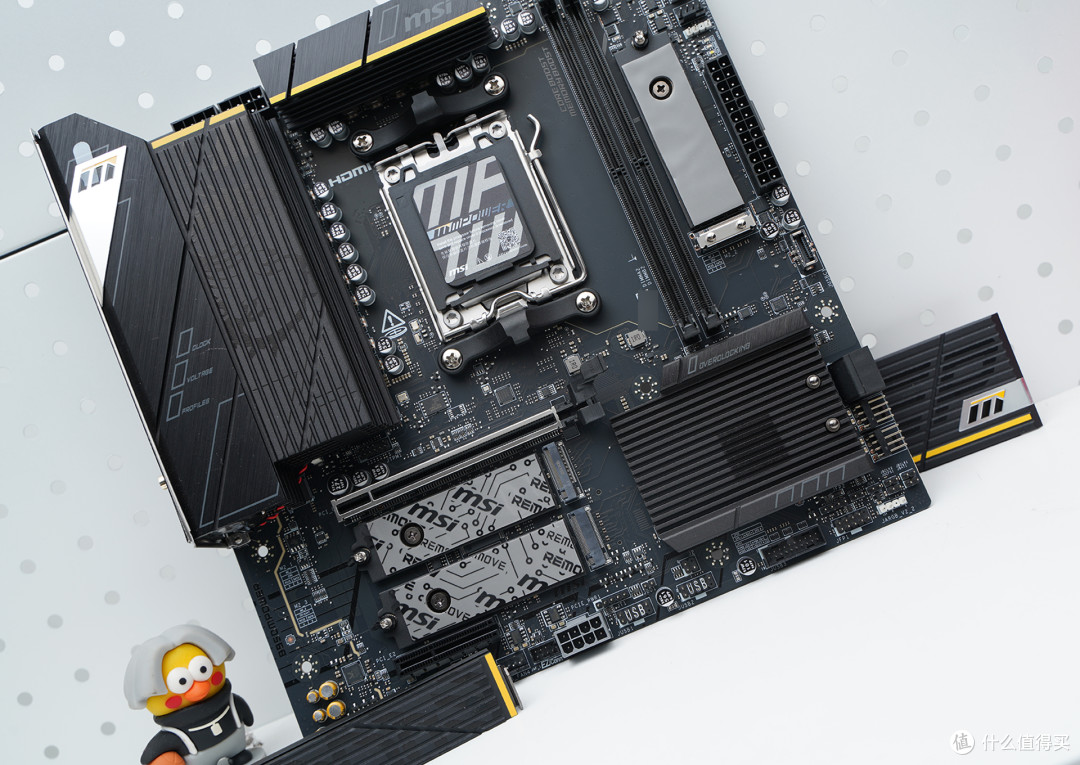 让锐龙9000享受高频快感!微星B850MPOWER主板测试