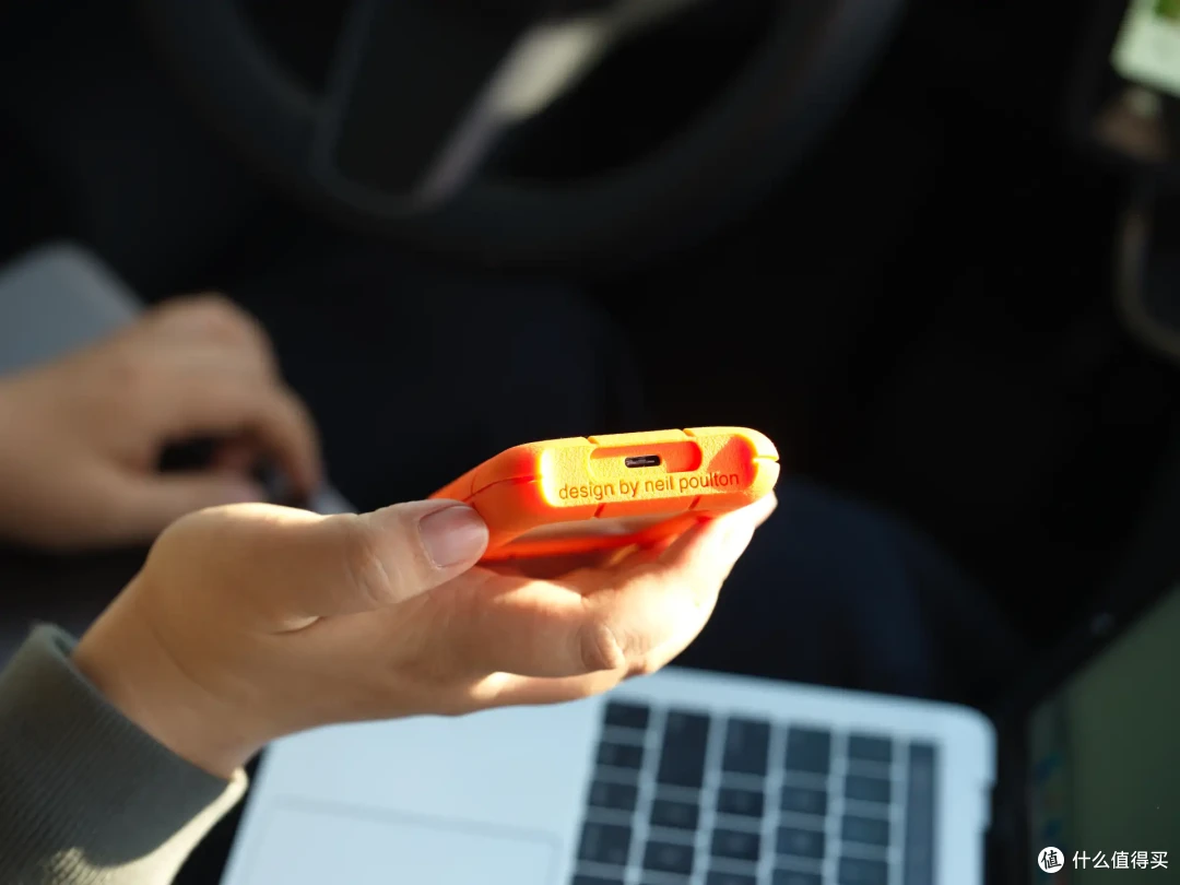 硬核玩家的终极装备|LaCie Rugged SSD4 金刚钻Plus