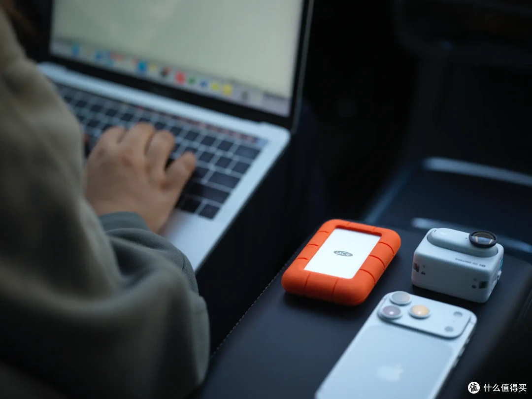 硬核玩家的终极装备|LaCie Rugged SSD4 金刚钻Plus