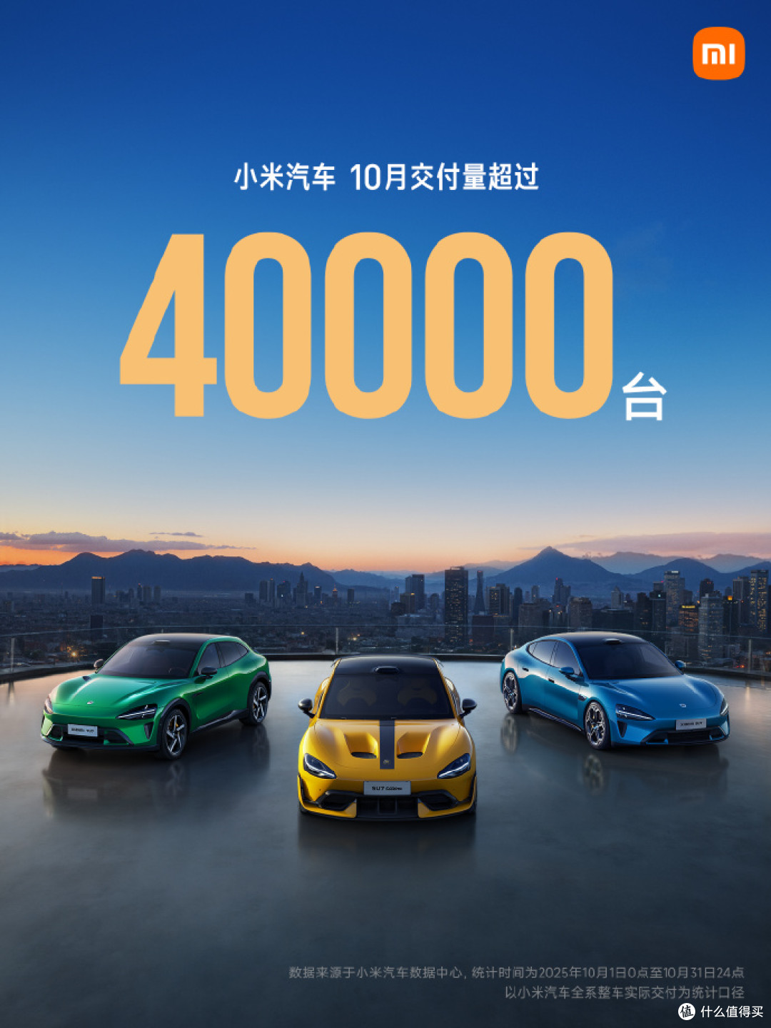 改写格局！小米汽车10月销量近5万，YU7逆袭ModelY登顶SUV销冠！