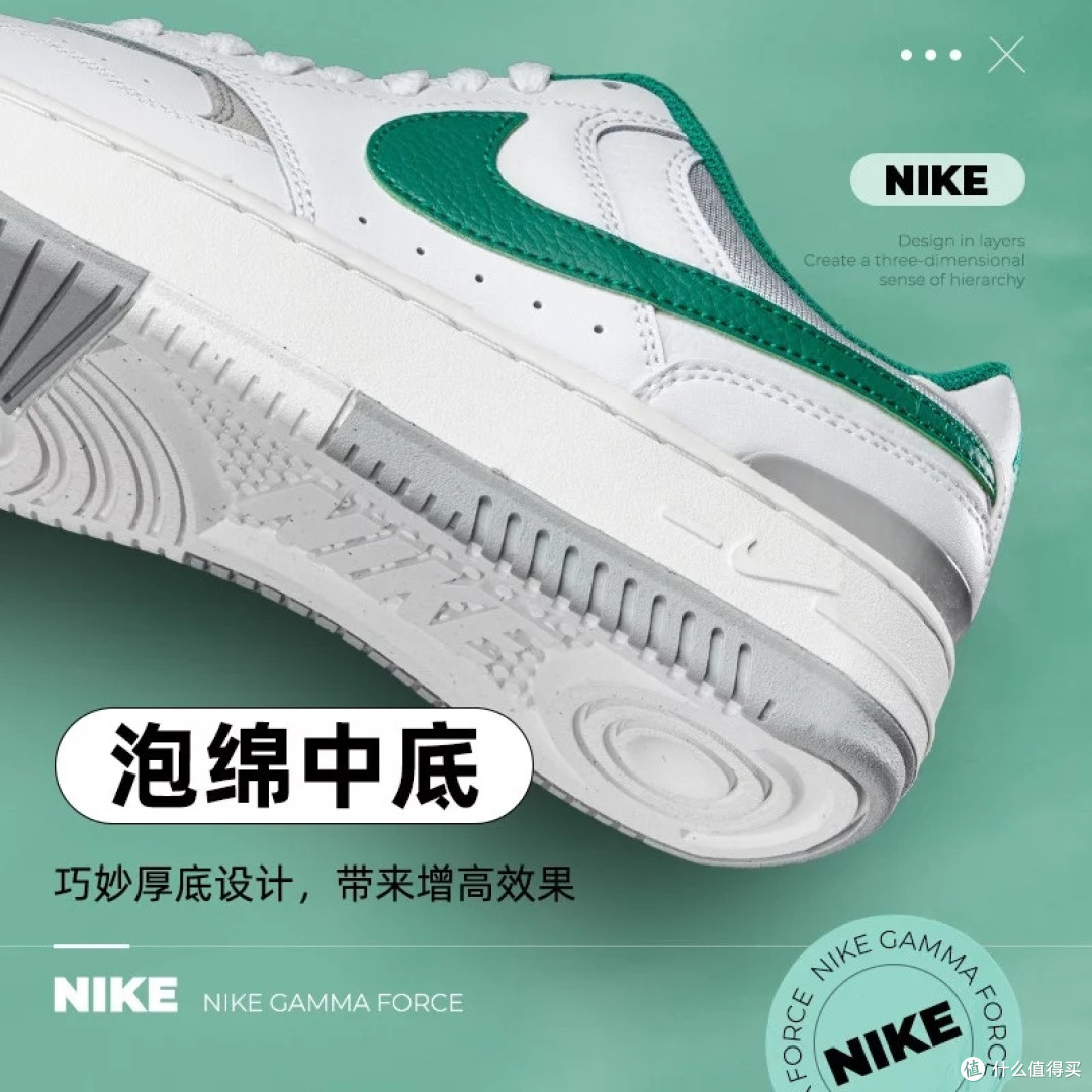Nike GAMMA FORCE:全能型鞋款评测