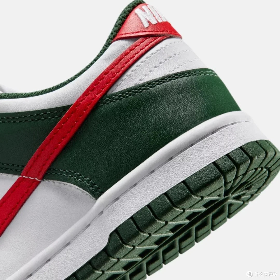 Nike DUNK LOW BG：秋冬儿童运动鞋推荐