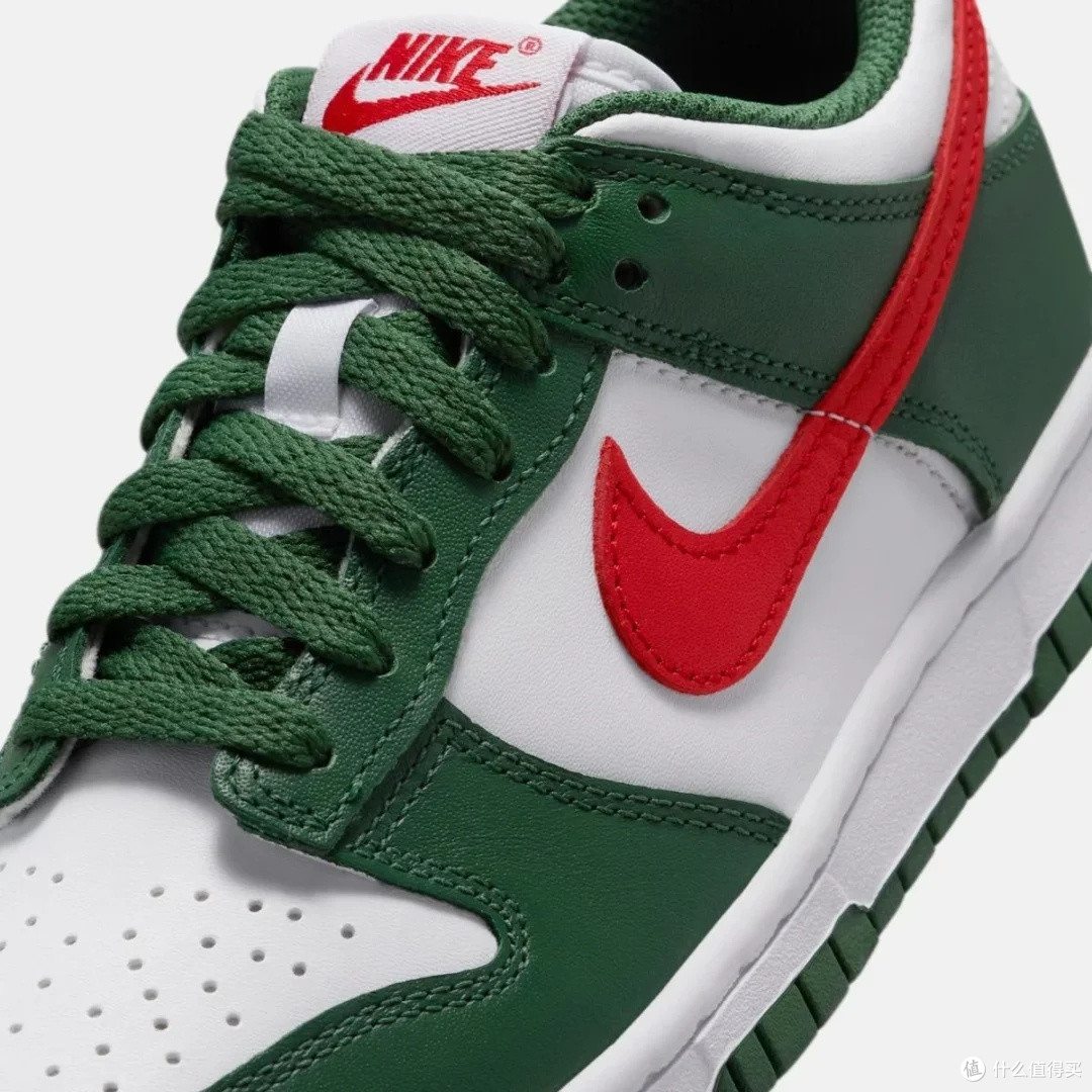 Nike DUNK LOW BG：秋冬儿童运动鞋推荐
