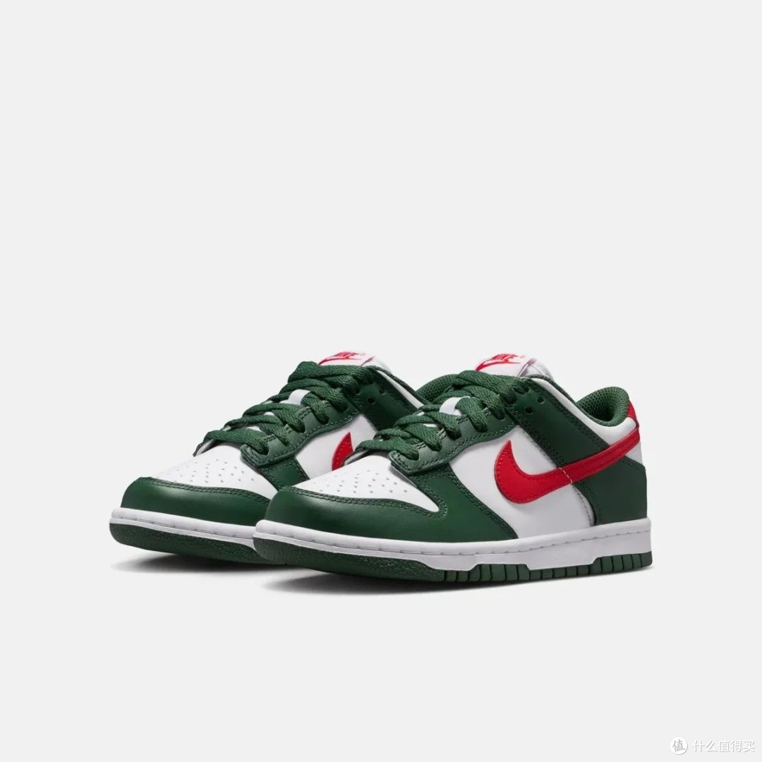 Nike DUNK LOW BG：秋冬儿童运动鞋推荐