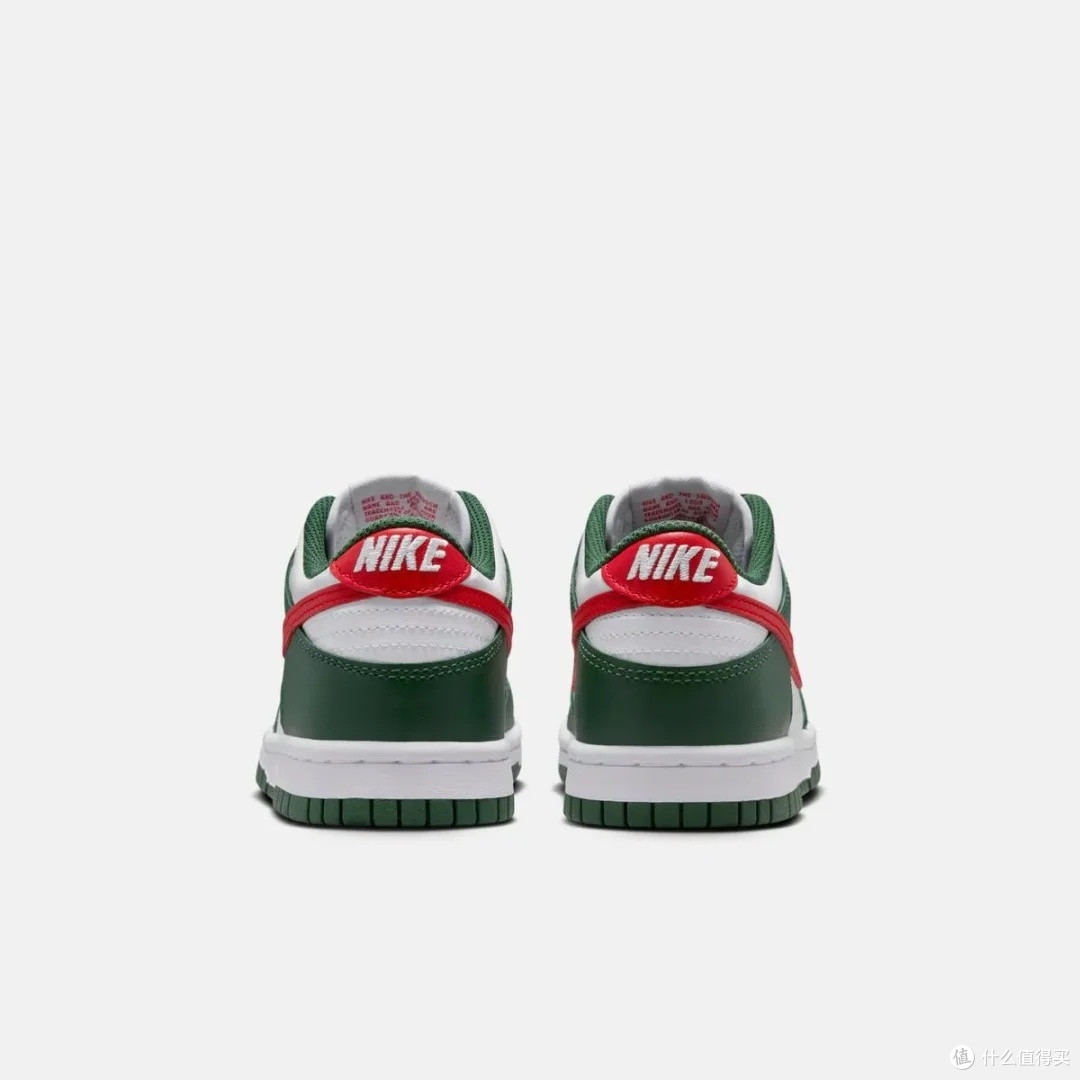 Nike DUNK LOW BG：秋冬儿童运动鞋推荐