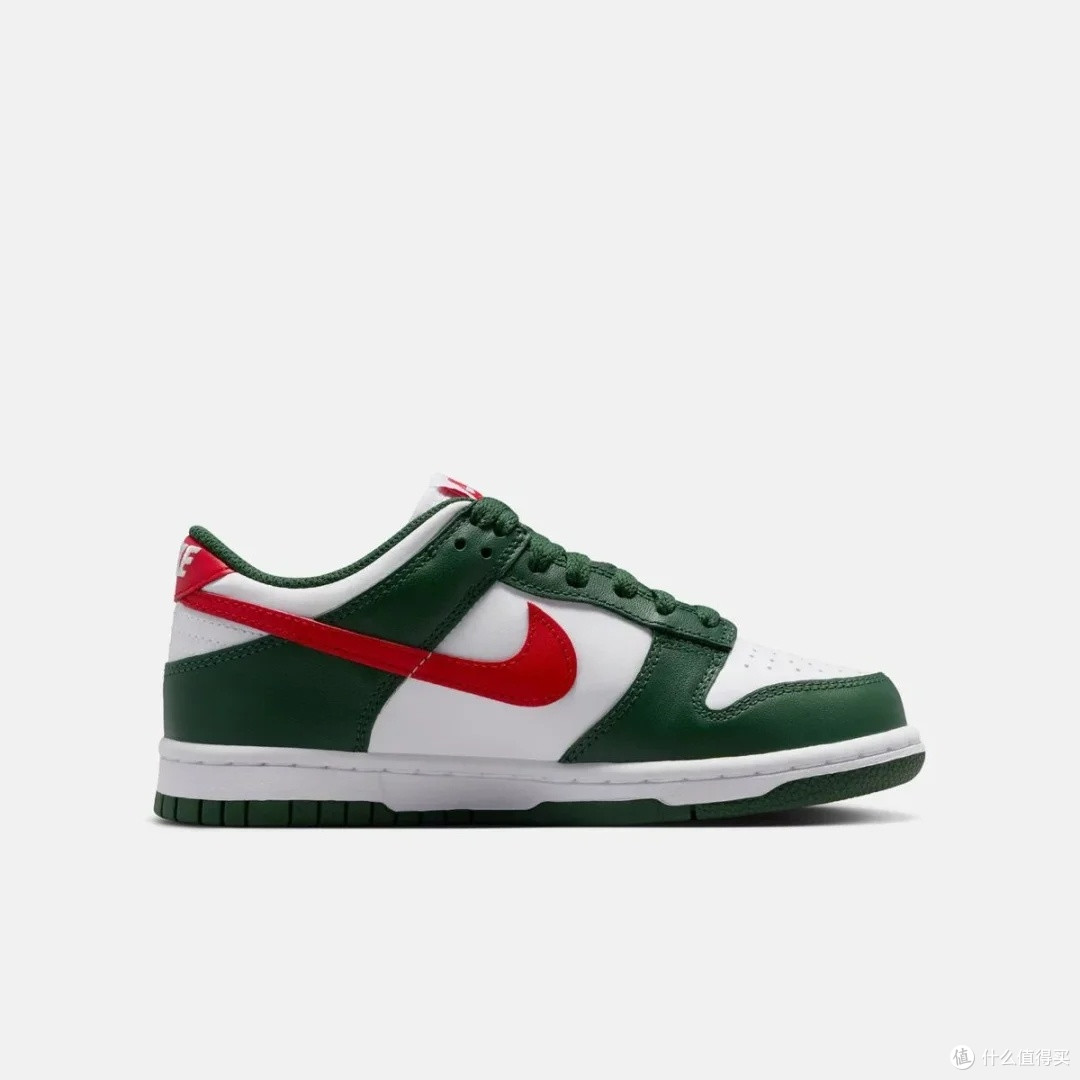 Nike DUNK LOW BG：秋冬儿童运动鞋推荐