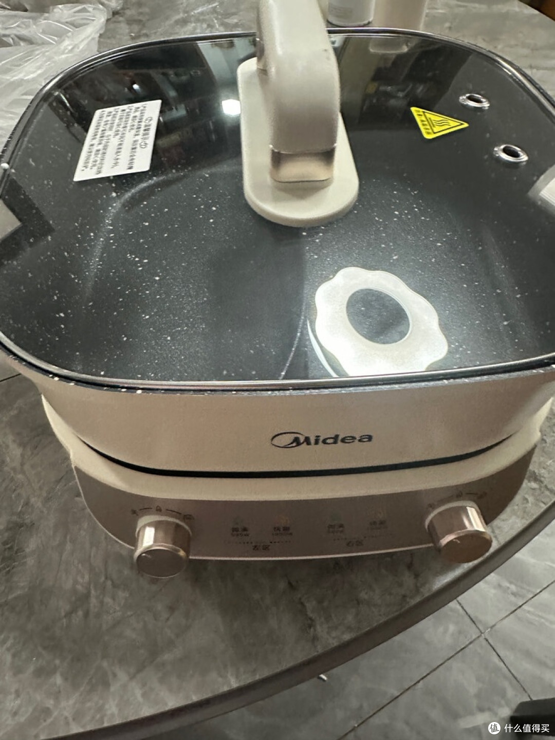 双十一购美的空气炸锅心得