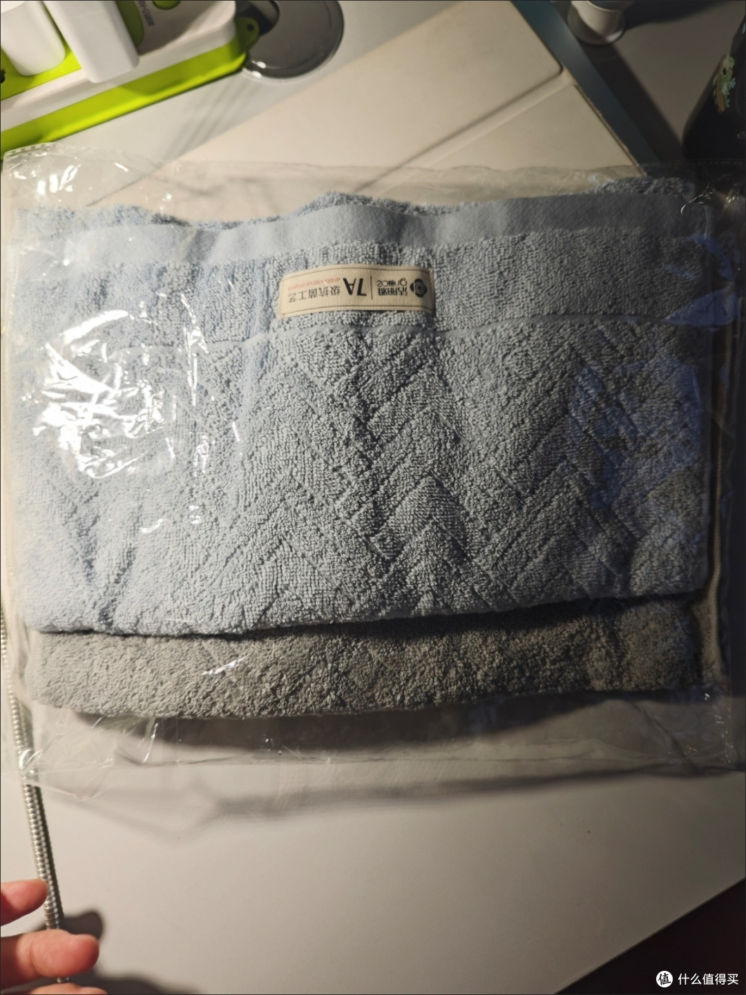双十一毛巾囤货王！洁丽雅纯棉抗菌款，吸水柔软不掉毛！