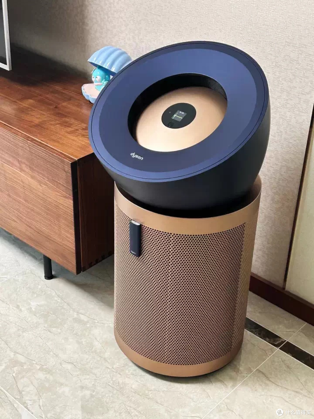 小巧戴森净化器,净化空气不占地