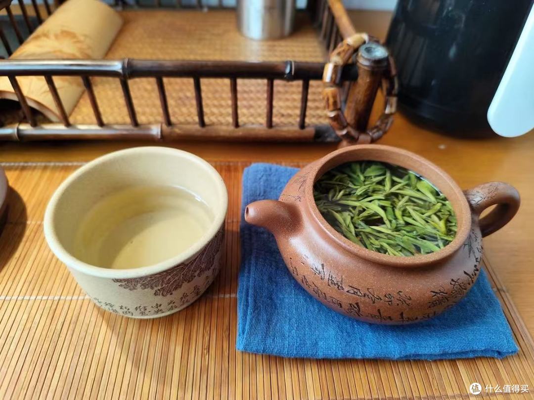 谁懂啊！挖到谢裕大清明前毛峰，鲜到骨子里的春味🌱