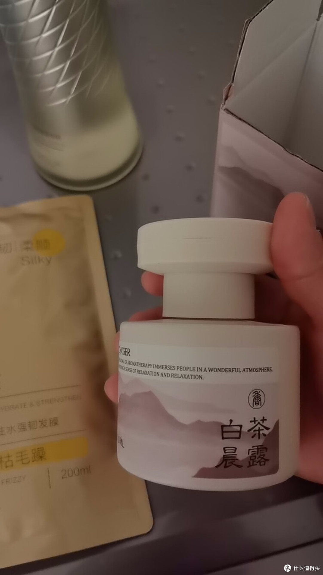 双十一凑单发现的中式水墨香薰