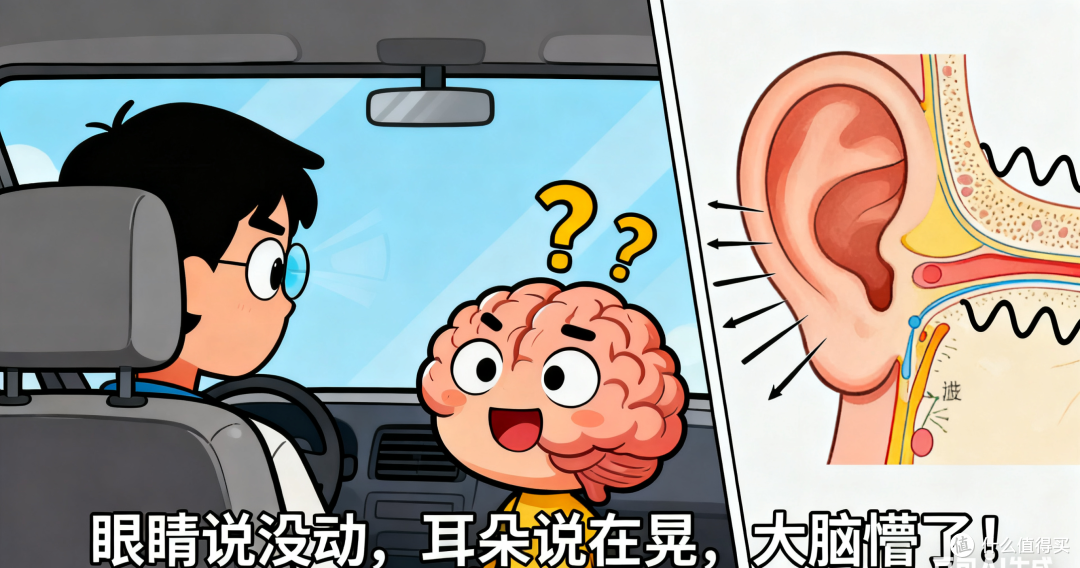 晕车党救星!车企防晕黑科技比吃药管用?