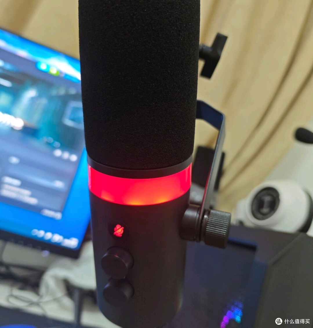 博雅K7动圈麦：多场景收音利器
