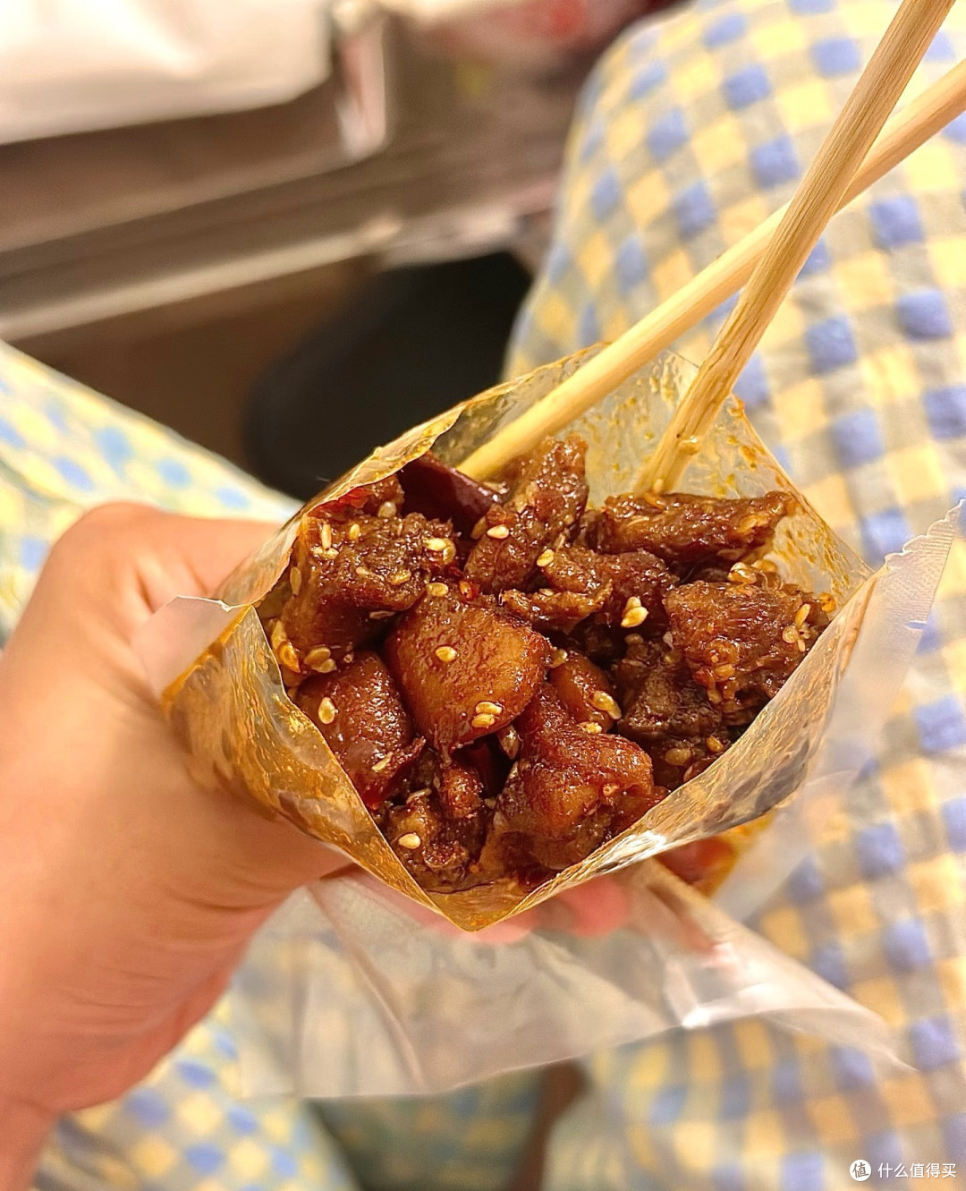 自贡老盐井冷吃兔，追剧炫到停不下来！