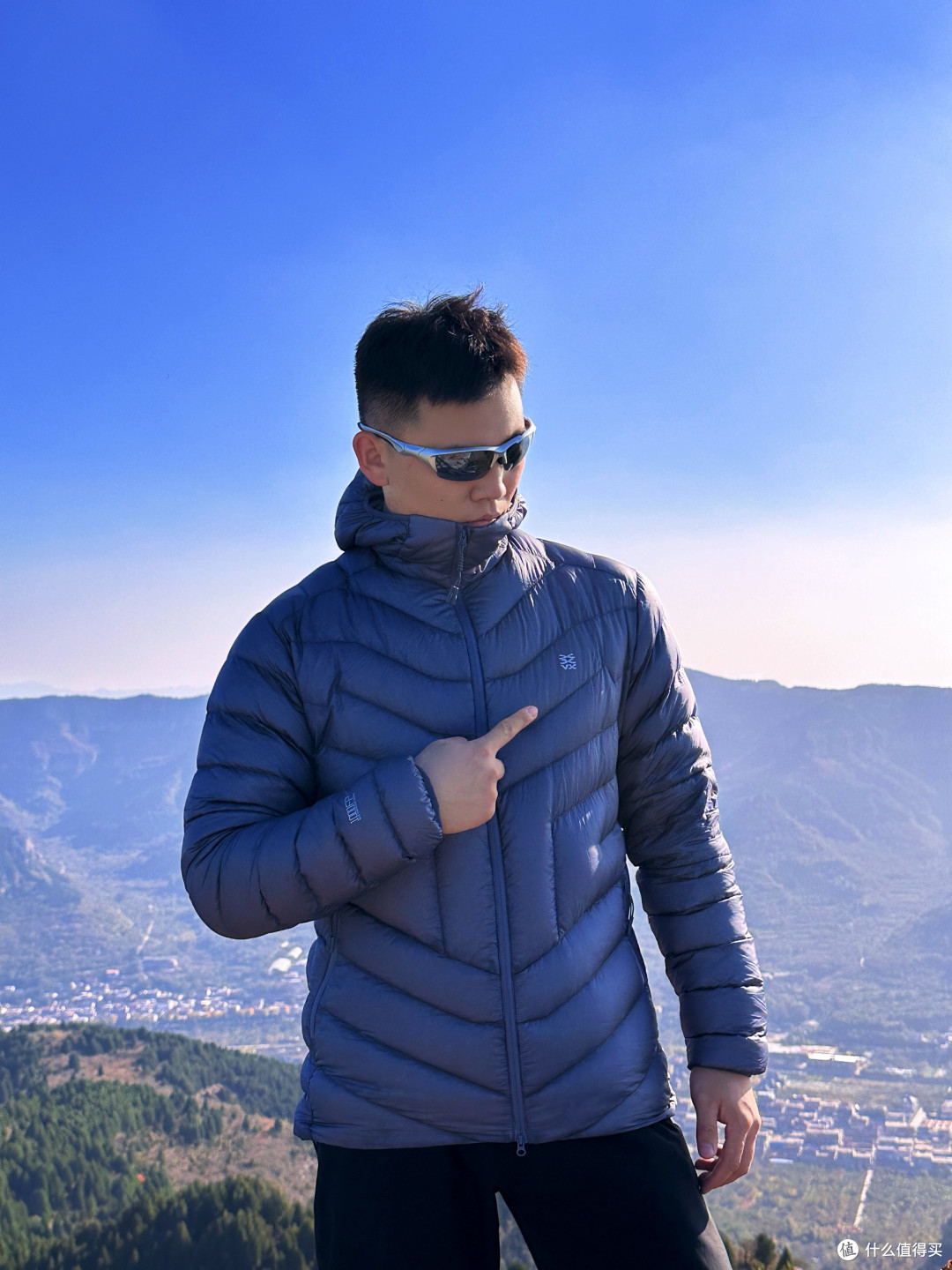 人在山顶 心在慕士塔格