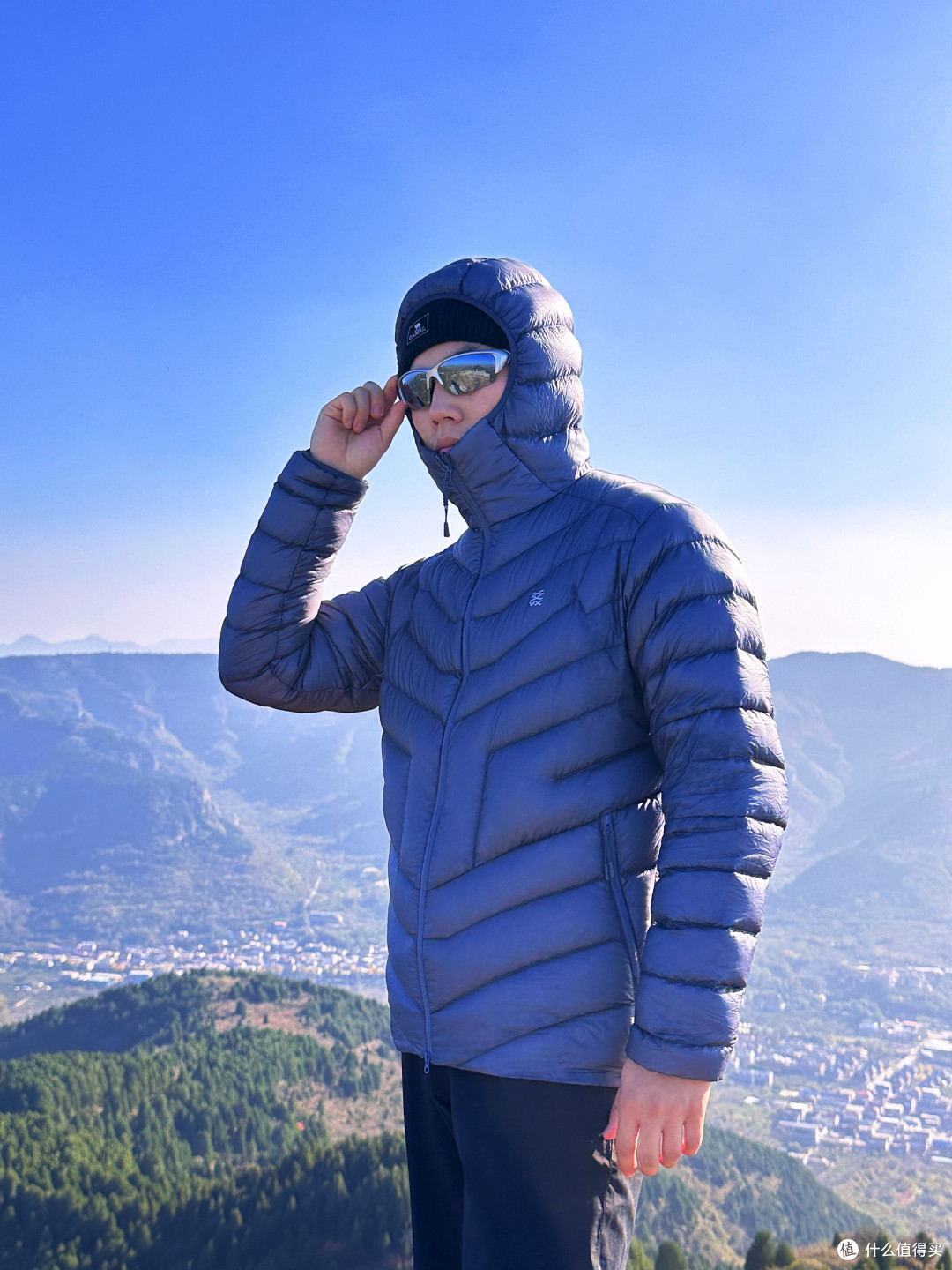 人在山顶 心在慕士塔格