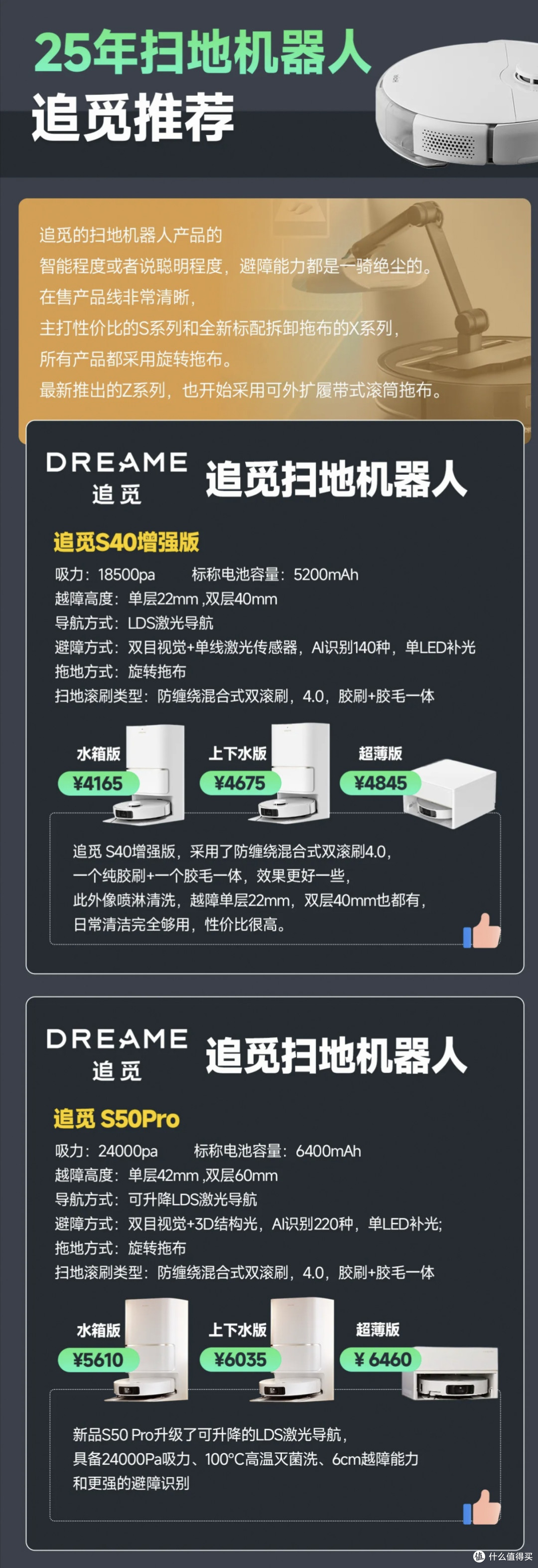 2025年你买了扫地机器人吗？扫地机器人必选推荐！