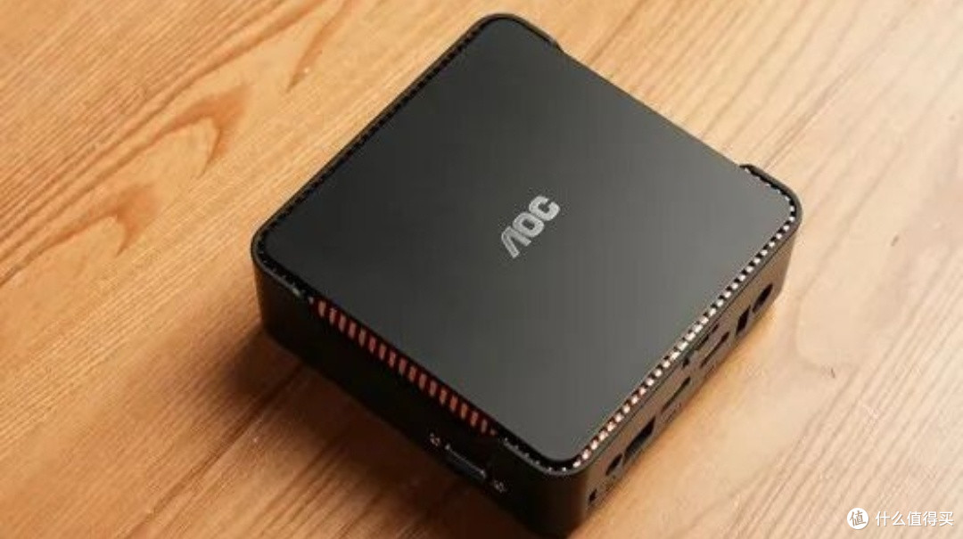 飞牛圣体系列|闲鱼420元捡漏AOC小主机:N95+8G+256G+可壁挂