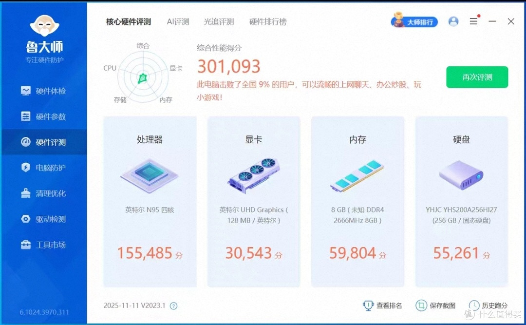 飞牛圣体系列|闲鱼420元捡漏AOC小主机:N95+8G+256G+可壁挂