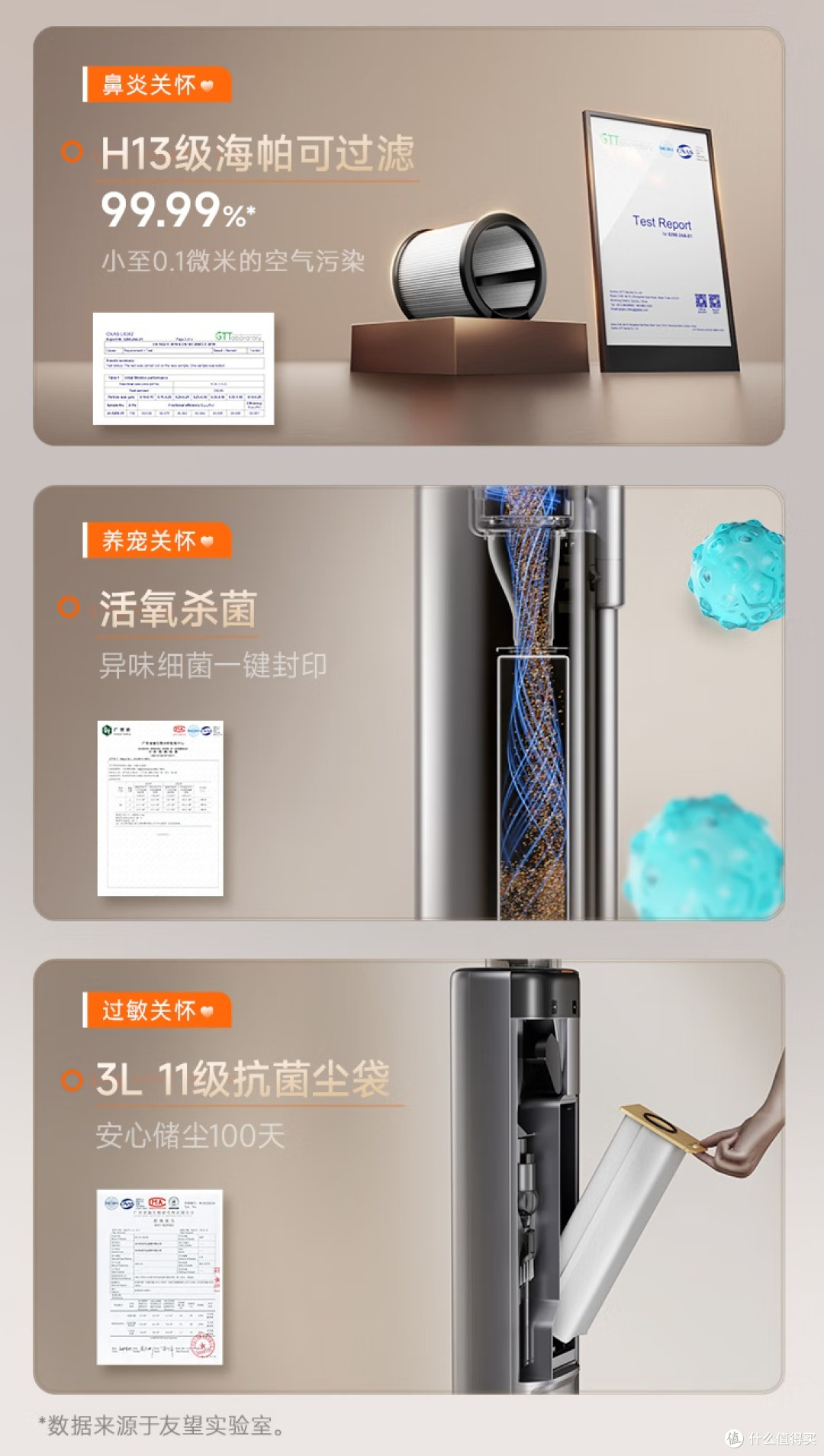 地毯猫毛难清理?友望扫地僧扫震双模 + 自集尘,吸净不缠毛省心