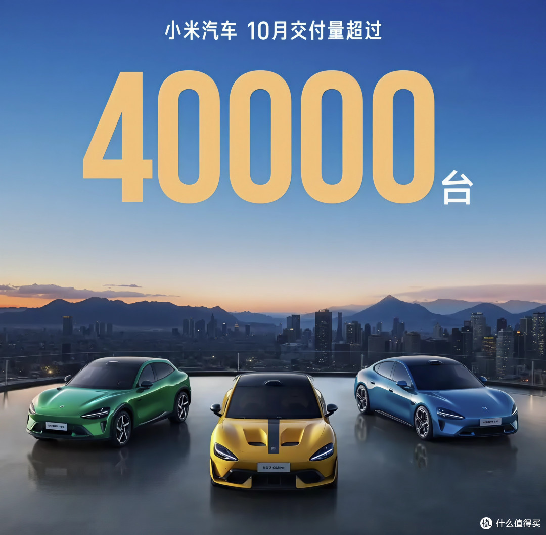小米10月销量