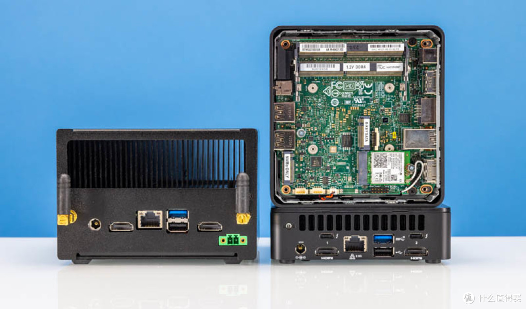 英特尔 NUC 12 Pro “华尔街峡谷” 评测(带风扇和无风扇版)