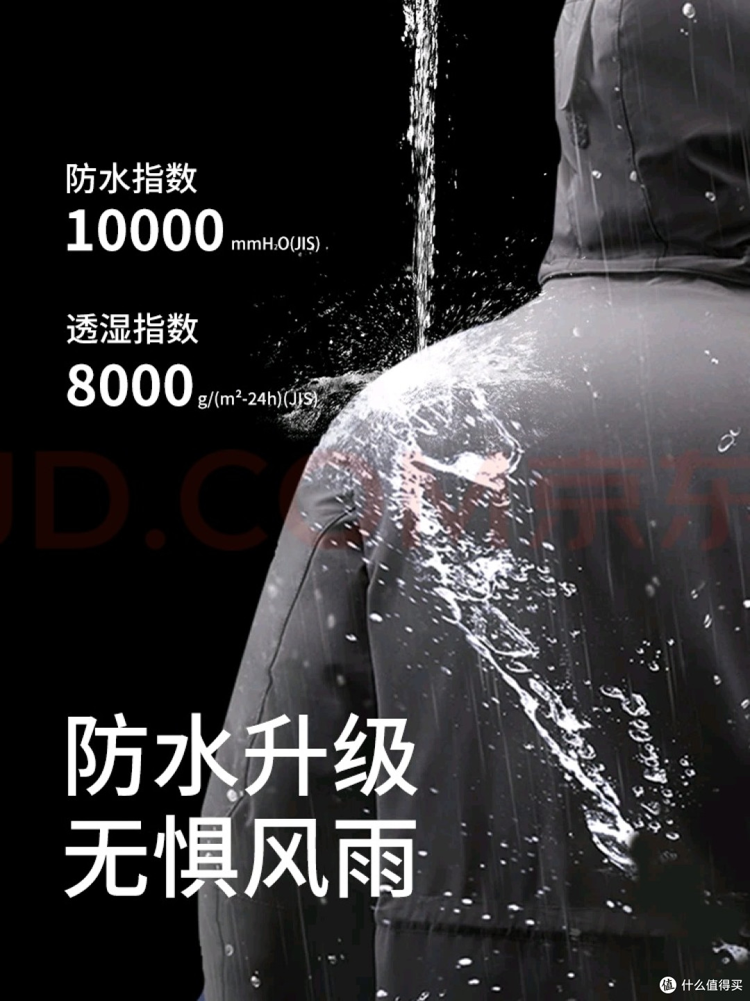 君羽800高蓬女款中长款羽绒服:工装风与保暖性