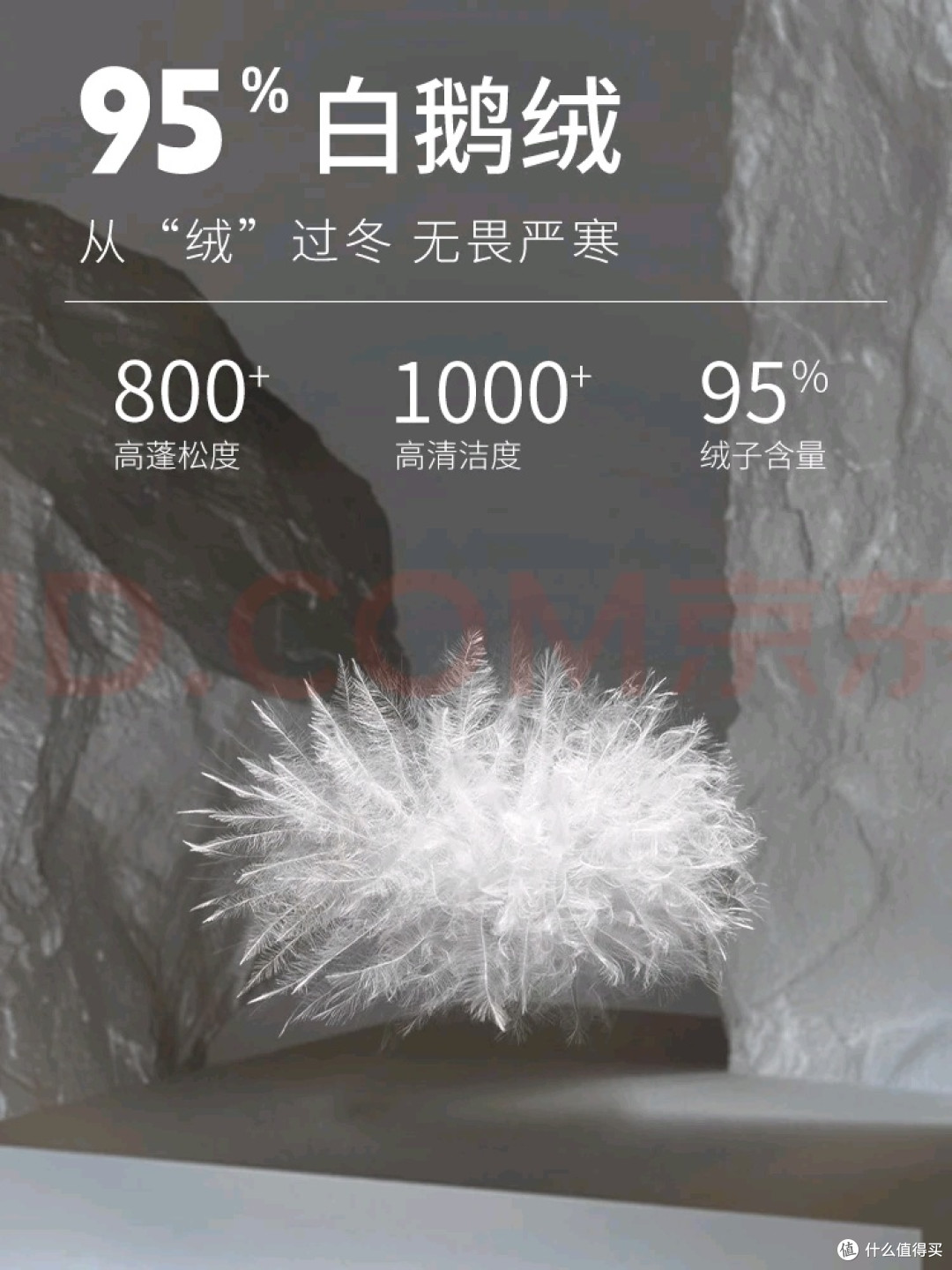君羽800高蓬女款中长款羽绒服:工装风与保暖性