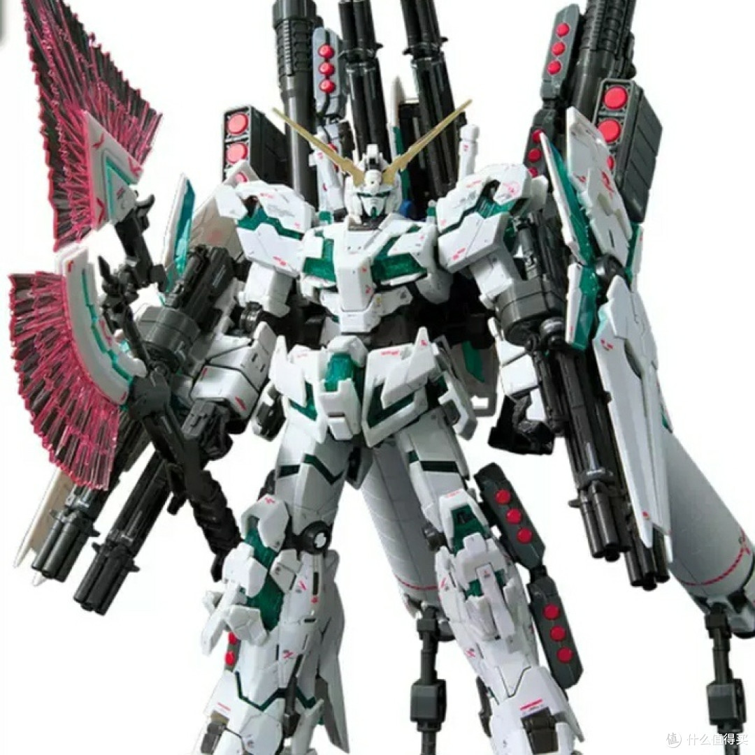 万代RG 1/144全装甲独角兽高达:爆甲巅峰,武装盛宴