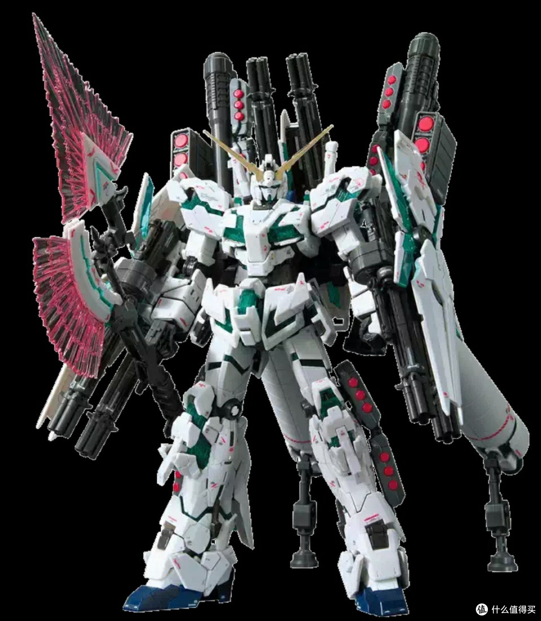 万代RG 1/144全装甲独角兽高达:爆甲巅峰,武装盛宴