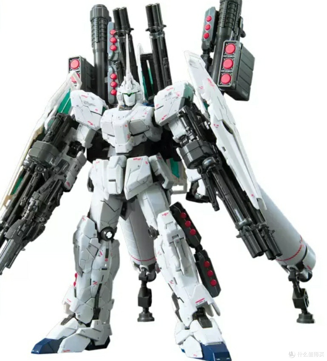 万代RG 1/144全装甲独角兽高达:爆甲巅峰,武装盛宴