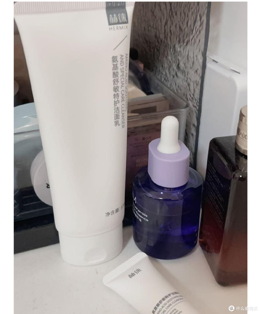 赫徕洗面奶好用吗?真实不伤肤测评,敏感肌护肤攻略全公开!