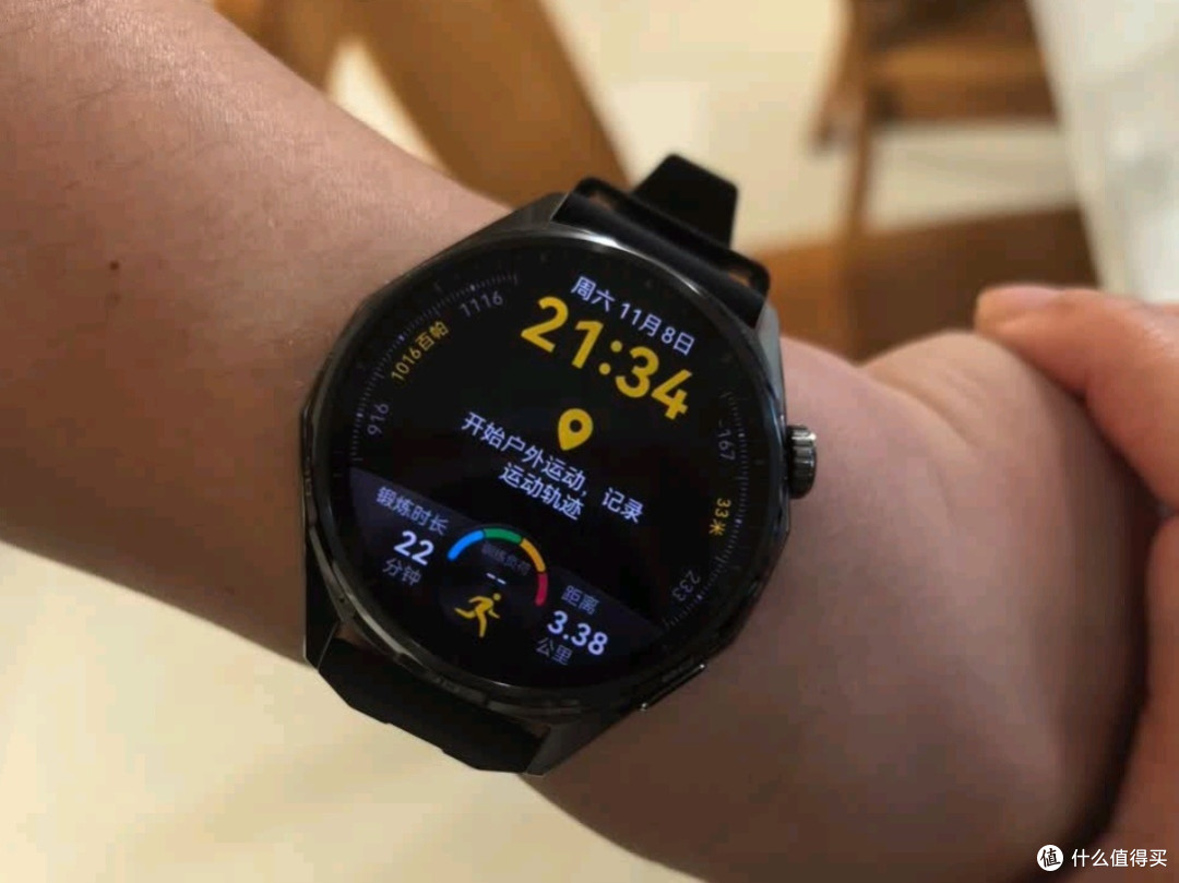 HUAWEI WATCH GT 6雅丹黑:科技赋能,重塑腕间健康与运动新体验