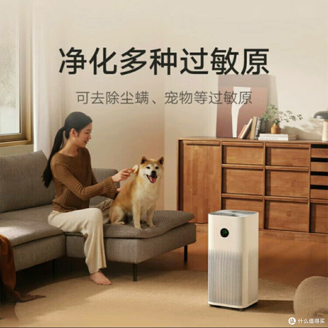 双11入手米家净化器5,畅享清新健康空气