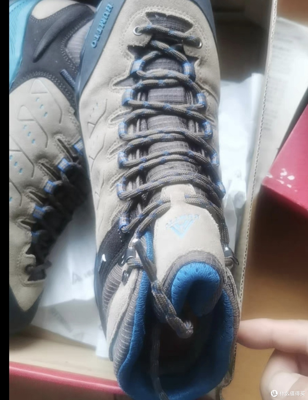 悍途冬季高帮登山鞋体验