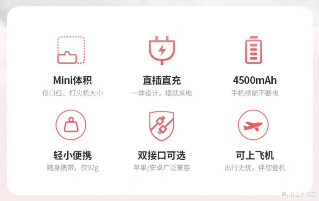 几十块的安心感:iWALK 迷你充电宝上阵记