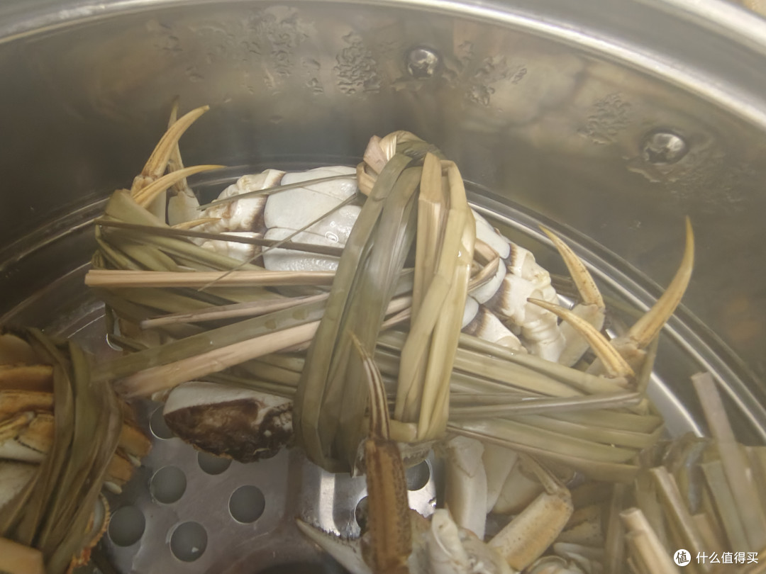 品尝云南石屏异龙湖的大闸蟹