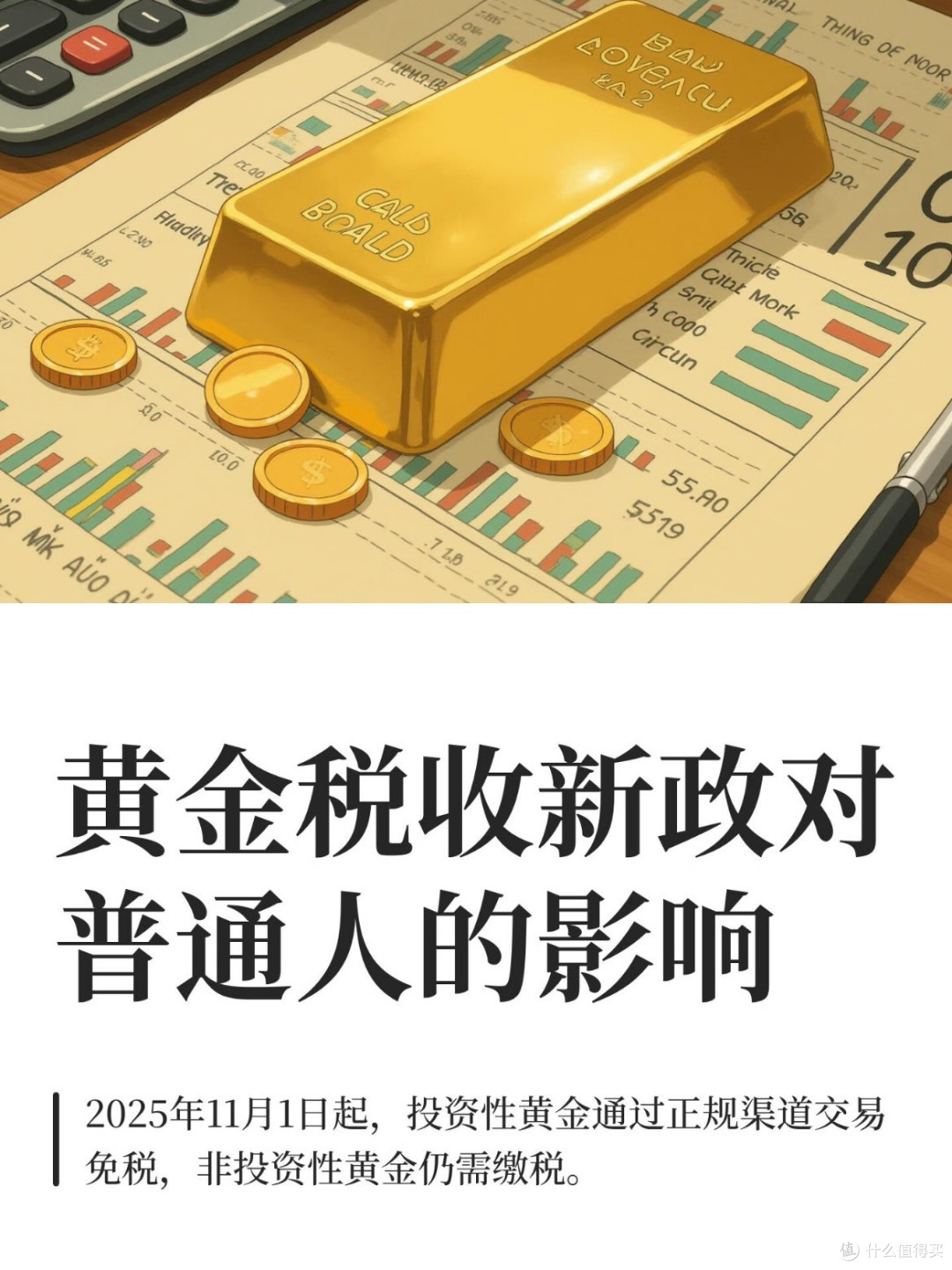 黄金税改影响投资与消费_黄金首饰_什么值得买
