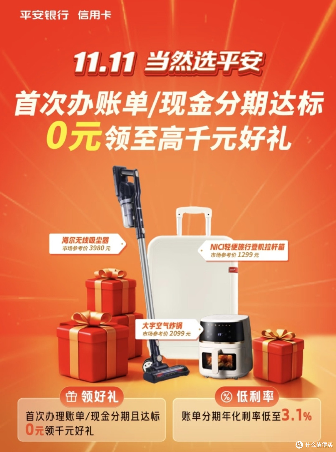 双十一省钱封神！平安信用卡帮我薅秃羊毛，省出千元预算