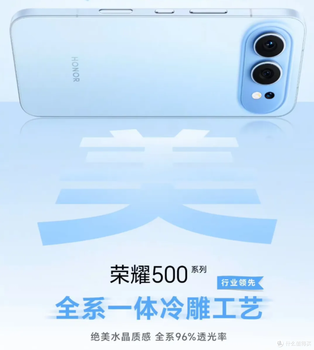 Pro外观揭晓!8000mAh电池、2亿主摄,荣耀500系列开启预约