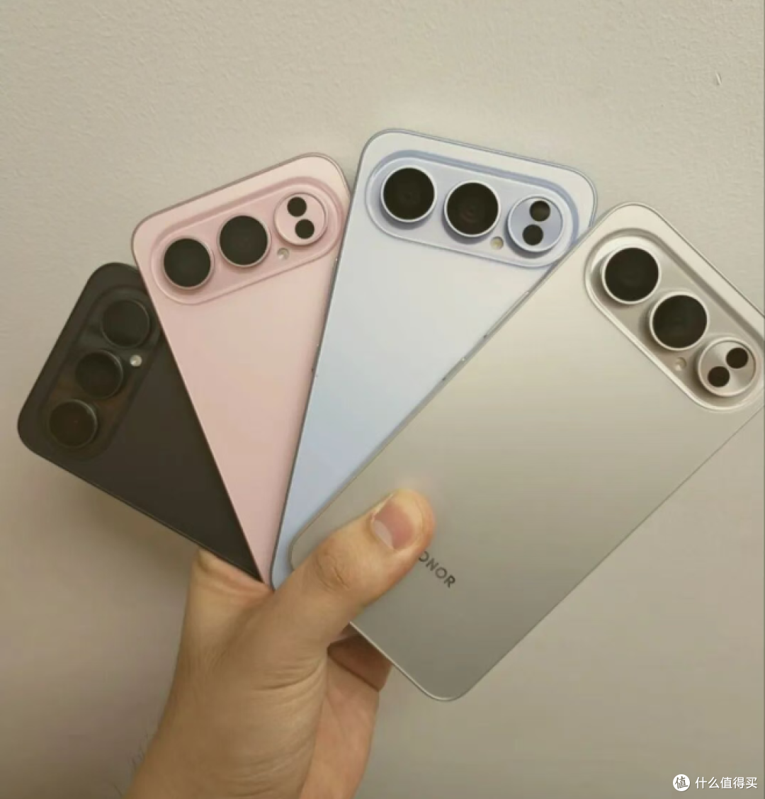 Pro外观揭晓!8000mAh电池、2亿主摄,荣耀500系列开启预约