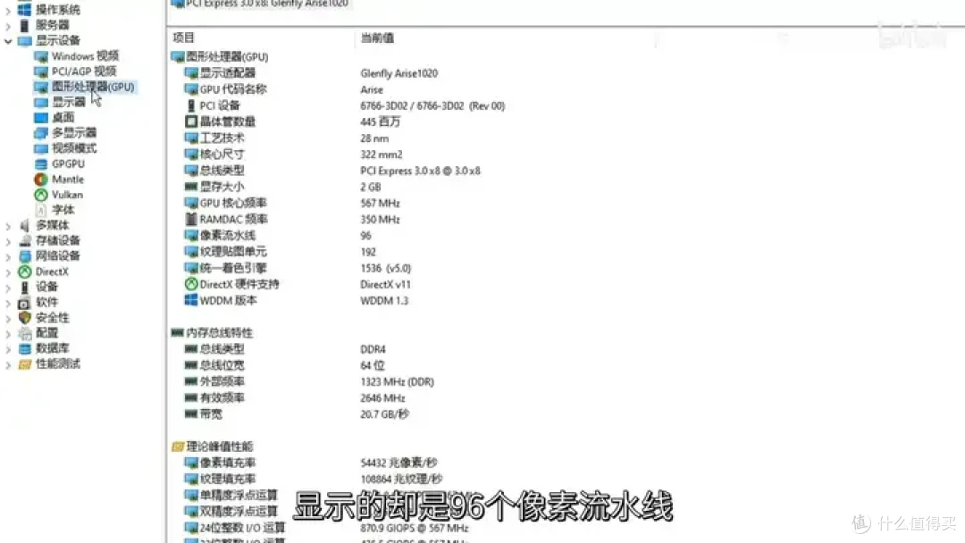 【省流总结】国产显卡格兰菲1020简单测试