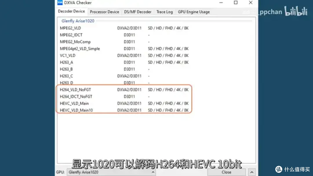 【省流总结】国产显卡格兰菲1020简单测试