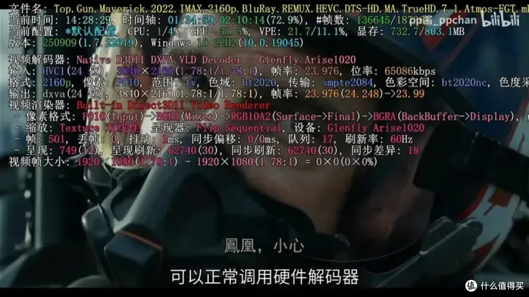 【省流总结】国产显卡格兰菲1020简单测试